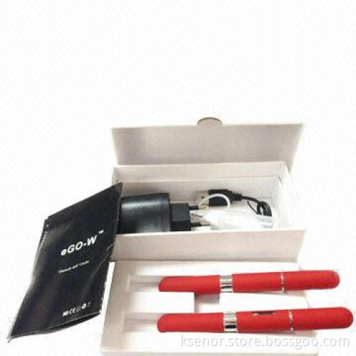 Mini eGo-W E-cigarette Starter Kit with 350mAh Battery Capacity